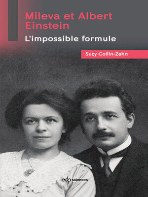 cover image of Mileva et Albert Einstein